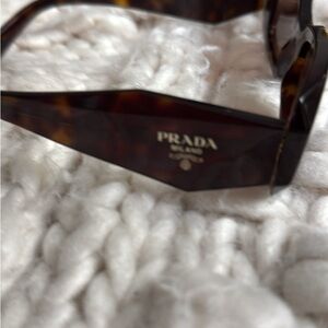 Prada Brown Tortoise Sunglasses